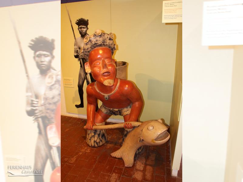 Pyramide von Güimar - Ausstellungsraum
