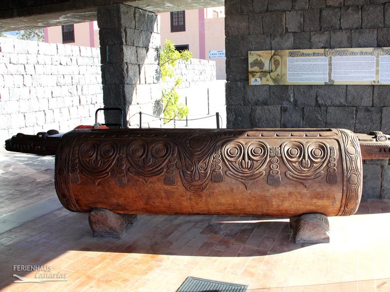 Ausstellung in der Pyramide von Güimar