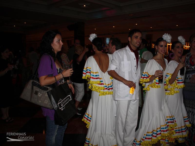 Partylaune in Playa Las Amercas Partylaune in Playa Las Amercas
