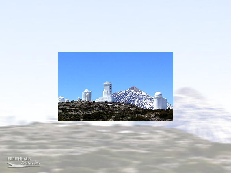 Observatorium in Teide Nationalpark Observatorium in Teide Nationalpark