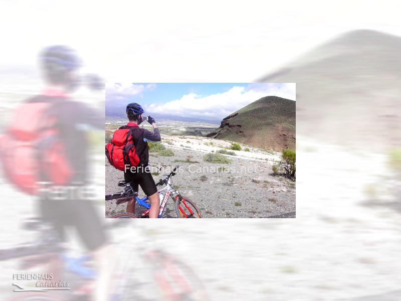 Biken auf Teneriffa