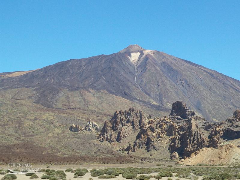 Klettergebiet Teide