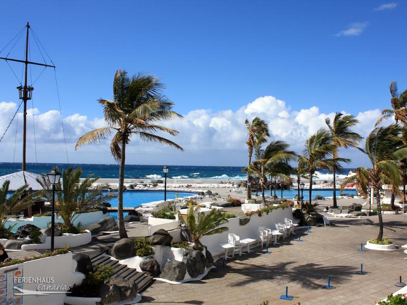 Lago Martianez in Puerto de la Cruz