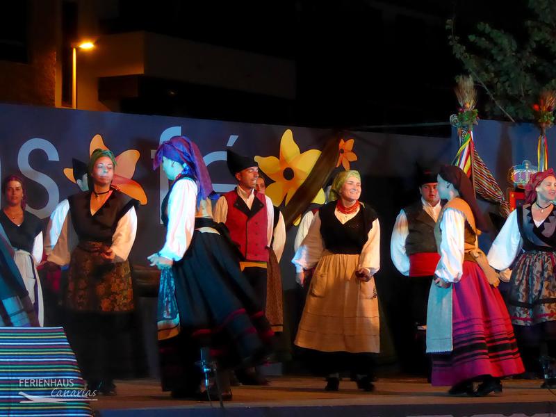 Folklore Festival in El Medano Folklore Festival in El Medano