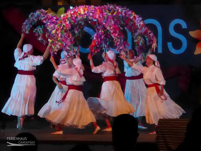 Folklore Festival in El Medano Folklore Festival in El Medano