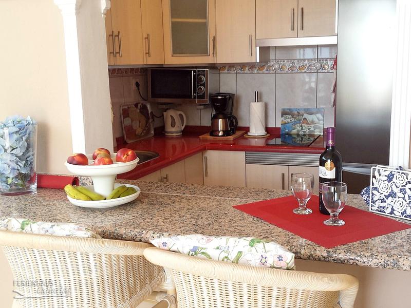 Ferienwohnung in Los Realejos bajo - Essbereich Ferienwohnung in Los Realejos bajo - Essbereich