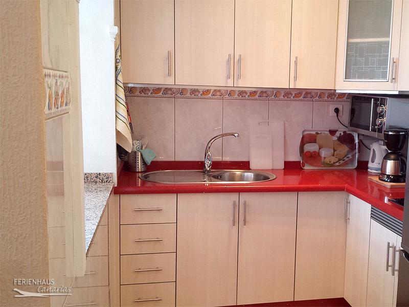 Ferienwohnung in Los Realejos bajo - Küche Ferienwohnung in Los Realejos bajo - Küche
