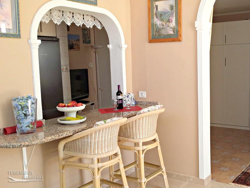 Ferienwohnung in Los Realejos bajo -  Wohnraum Ferienwohnung in Los Realejos bajo -  Wohnraum