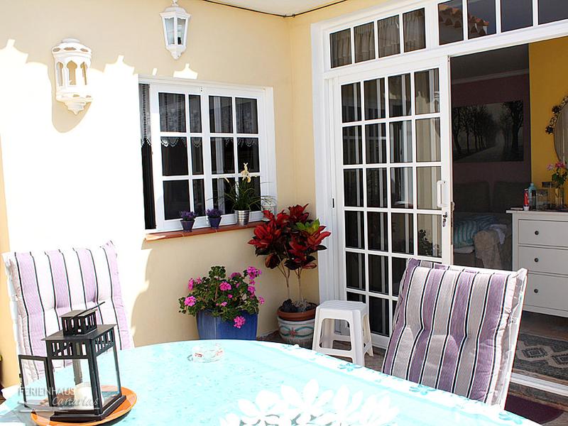 Ferienwohnung in Los Realejos bajo - Terrasse Ferienwohnung in Los Realejos bajo - Terrasse