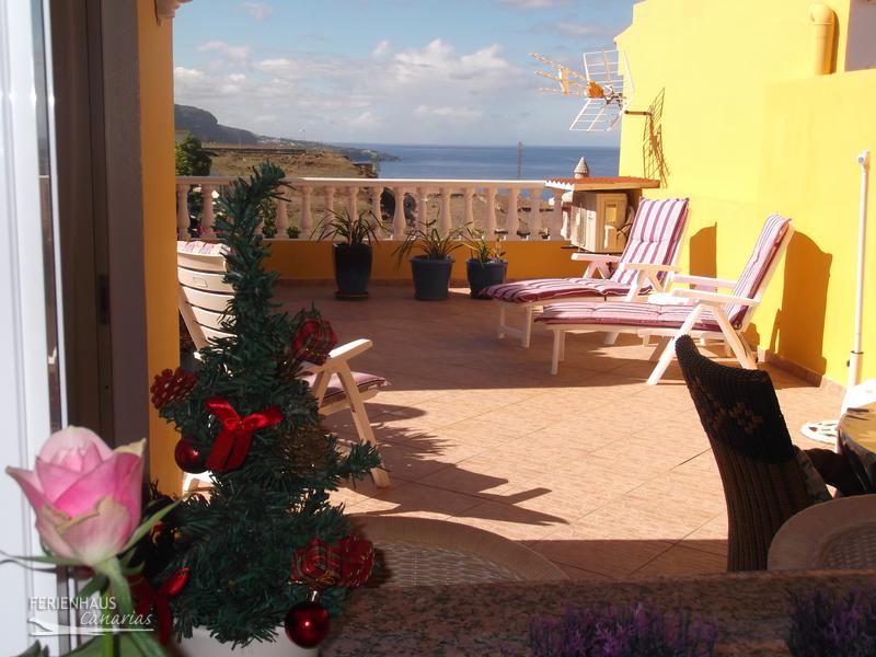 Ferienwohnung in Los Realejos bajo - Terrasse Ferienwohnung in Los Realejos bajo - Terrasse