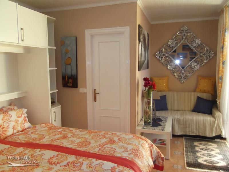 Ferienwohnung in Los Realejos bajo - Bett Ferienwohnung in Los Realejos bajo - Bett