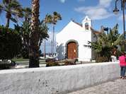 Kleine Kirche an der Promenade von Puerto de la Cruz
