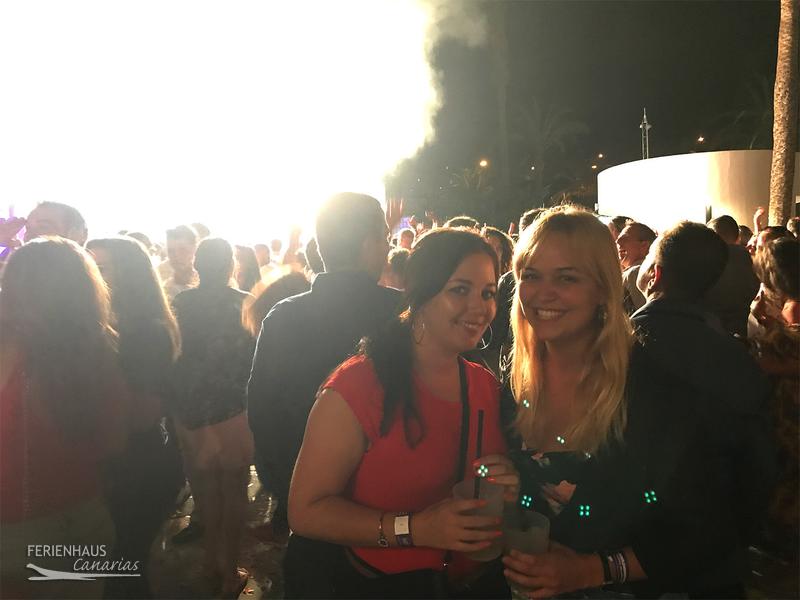 Party und Fun in Las Americas Party und Fun in Las Americas