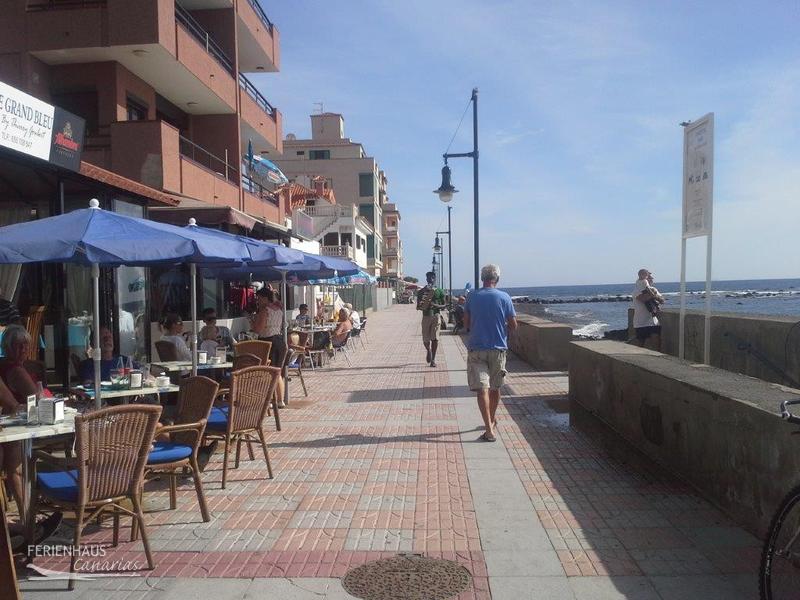 Las Galletas - Promenade