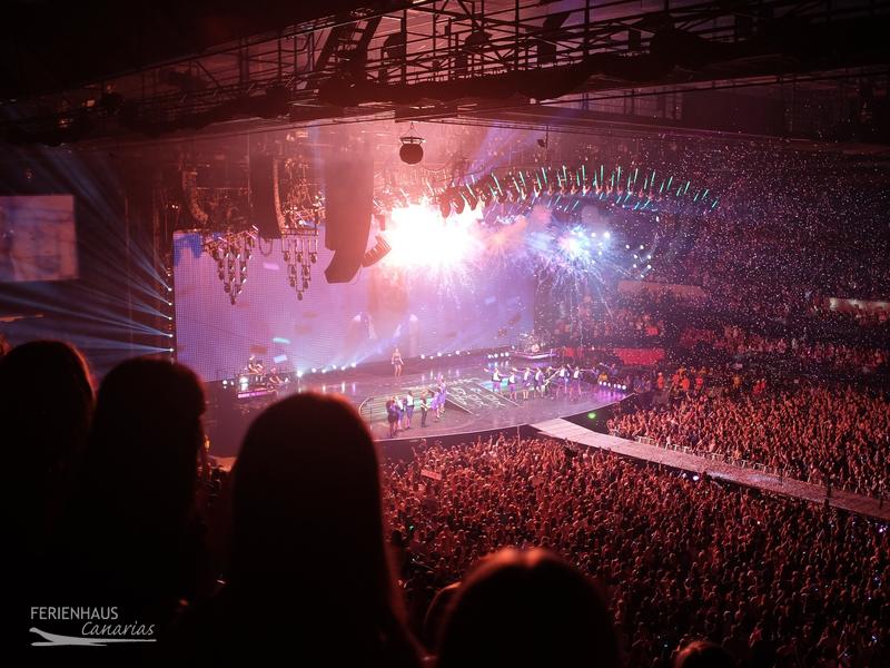 Life Konzert auf Teneriffa