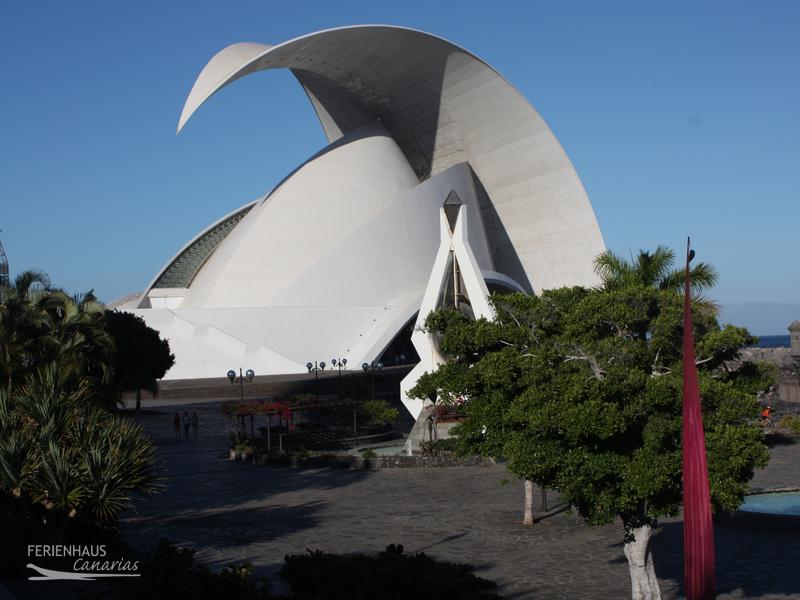 Blick auf das Auditorio de Tenerife