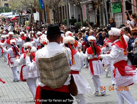Fiesta Romería San Marco - Erntedankfest Tegueste auf Teneriffa
