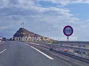 Tempolimit auf Teneriffa