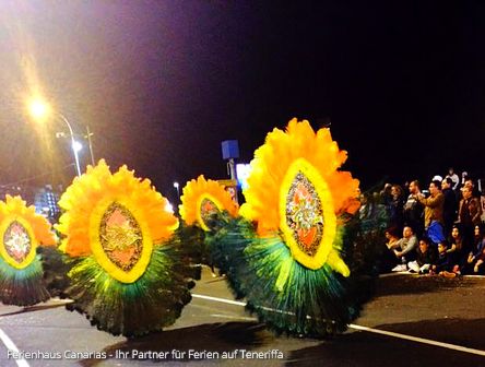 ➽ Karneval Puerto de La Cruz ✔ Tenerifa Karnevalskönigin