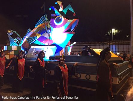Teneriffa Karneval 2014 Santa Cruz