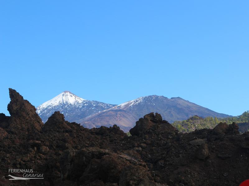 Blick auf den Teide Blick auf den Teide