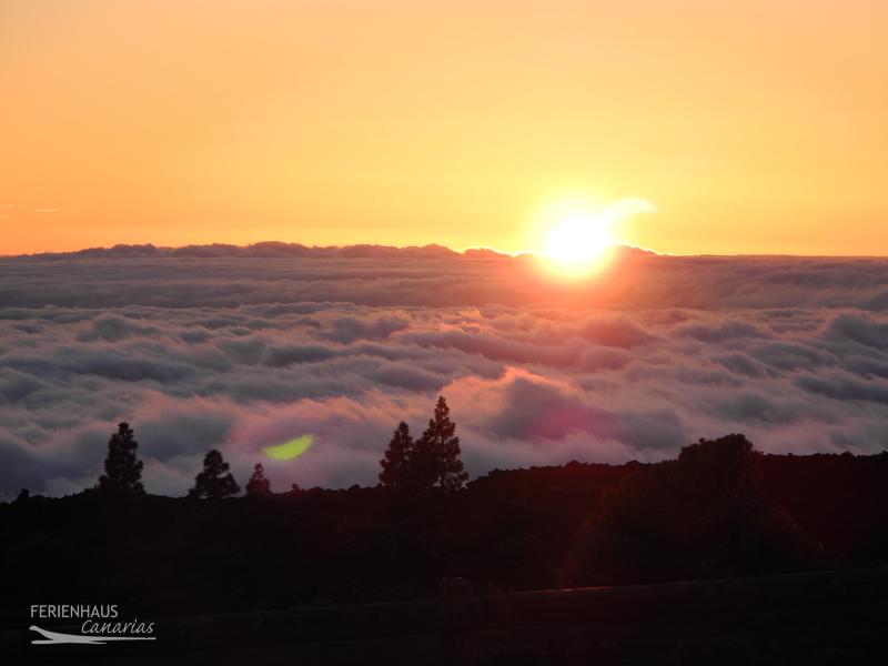 Sonnenuntergang auf Teneriffa Sonnenuntergang auf Teneriffa