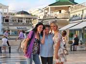 Urlauber in Las Americas Urlauber in Las Americas