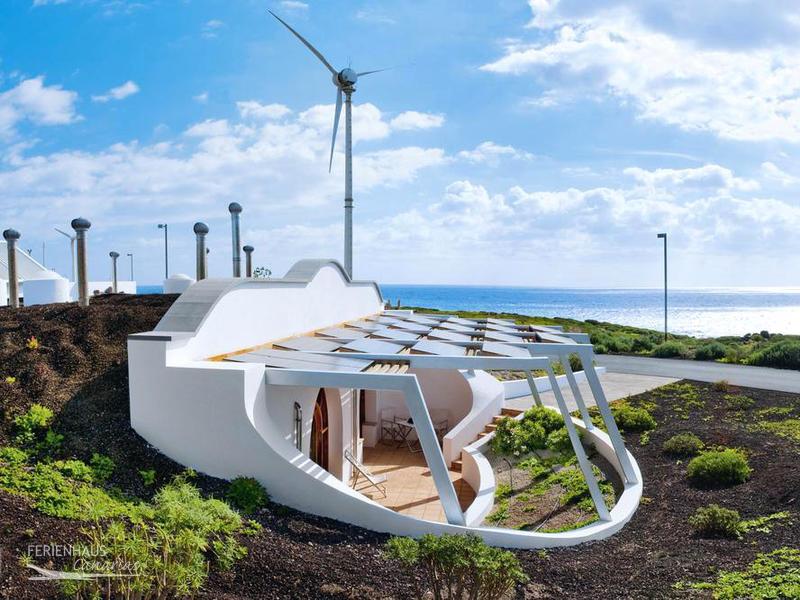 Bioklimatisches Haus "Casa Las Bovedas" auf Teneriffa