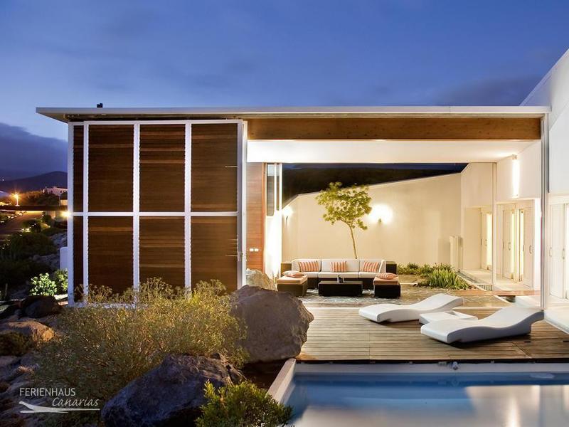 Bioklimatisches Haus "Casa El Rio" auf Teneriffa