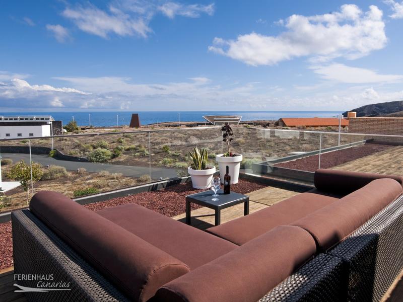 Bioklimatisches Haus "Casa El Alisio" auf Teneriffa