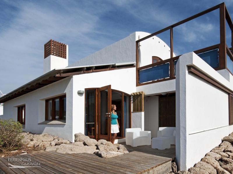 Bioklimatisches Haus "Casa Arcilla" auf Teneriffa