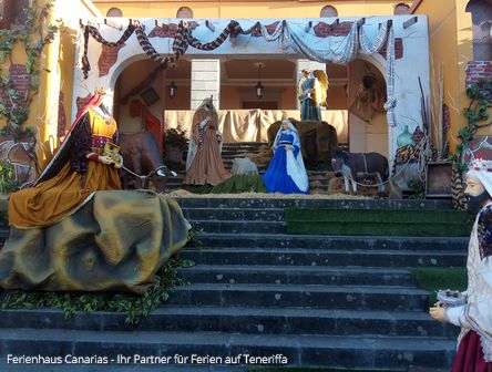 Weihnachten auf Teneriffa