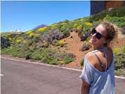 Stella auf Teneriffa