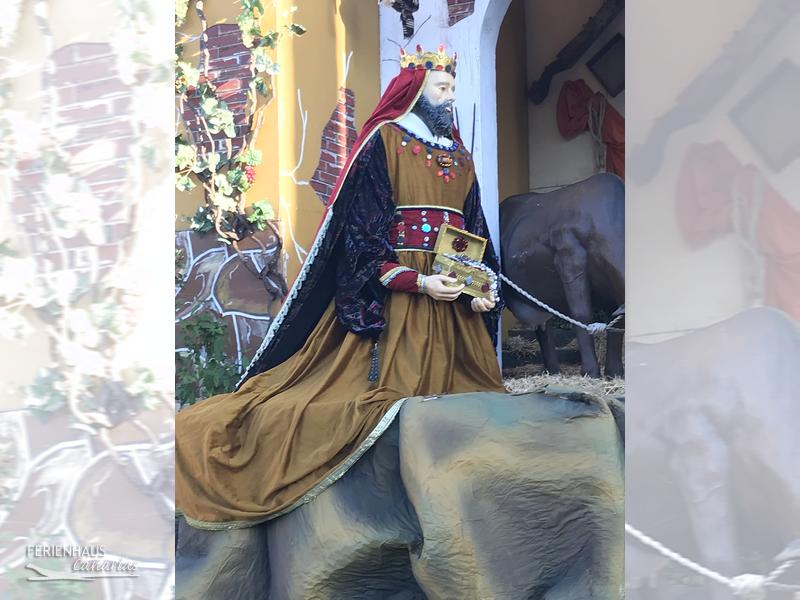 Krippen und Krippenspiel in La Orotava