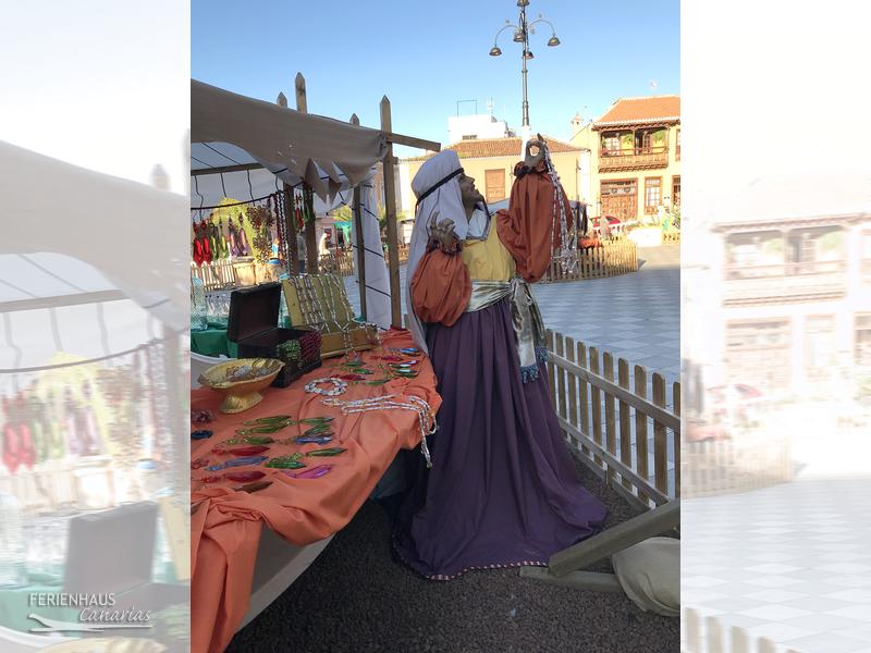 Krippen und Krippenspiel in La Orotava