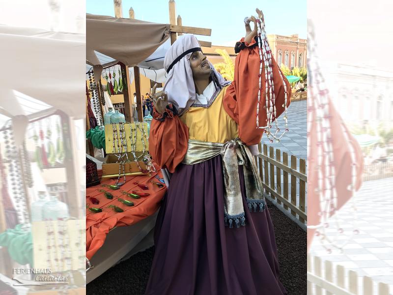 Krippen und Krippenspiel in La Orotava