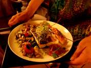 Kulinarisches Fischgericht auf Teneriffa Kulinarisches Fischgericht auf Teneriffa