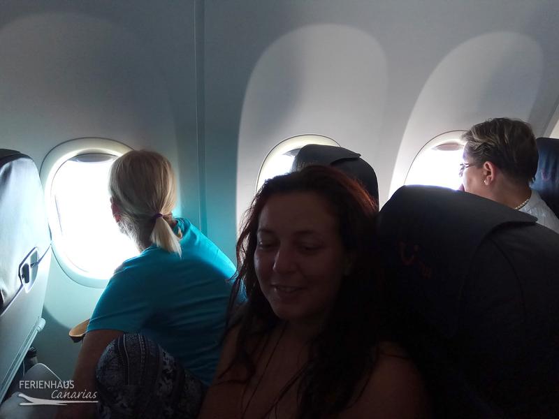 Flug nach Teneriffa