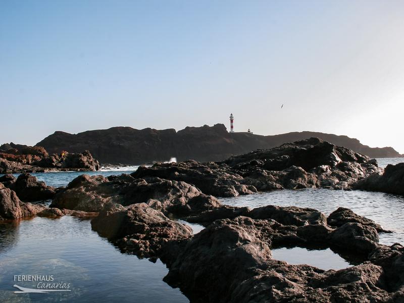 Blick auf die Rockpools des Punta de Teno Blick auf die Rockpools des Punta de Teno