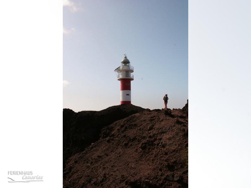 Blick auf den Leuchtturm  Punta de Teno Blick auf den Leuchtturm  Punta de Teno