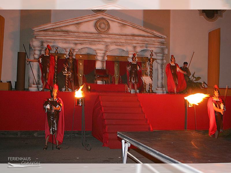Candelaria-Passionsfestspiele Ostern Candelaria-Passionsfestspiele Ostern