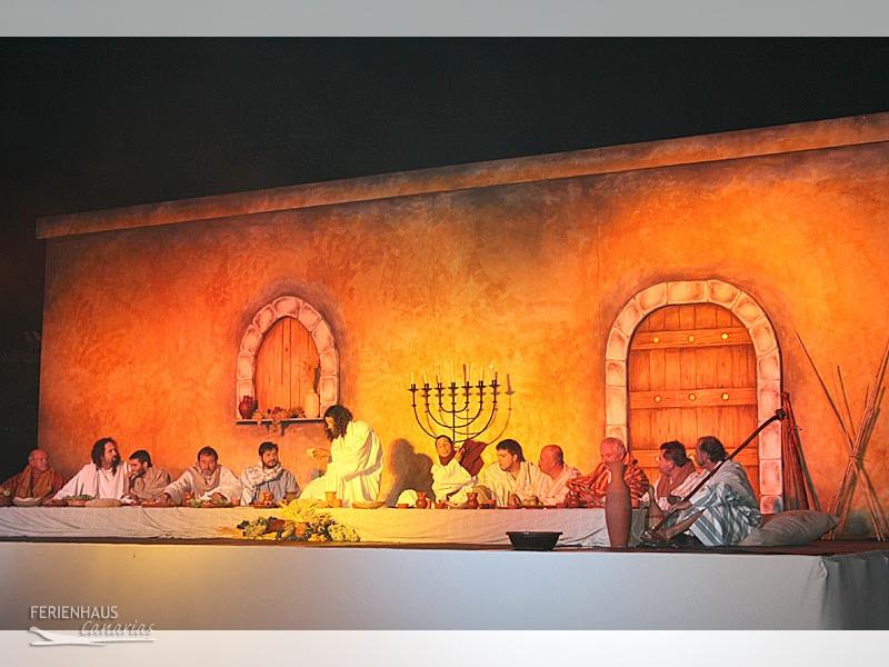 Passionsfestspiele Ostern Candelaria Passionsfestspiele Ostern Candelaria