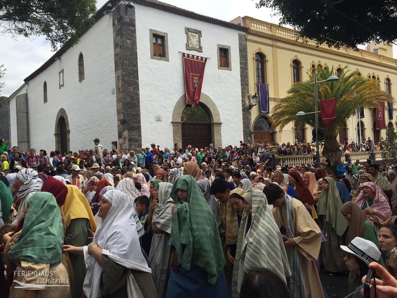 Teneriffa Passionsfestspiele Ostern Teneriffa Passionsfestspiele Ostern