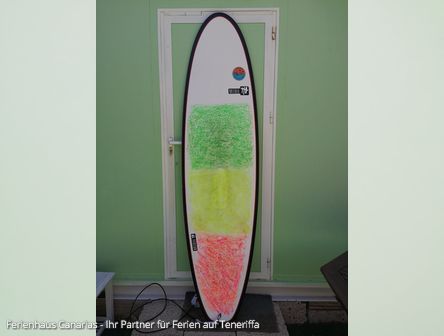 Surfbord Wellenreiten