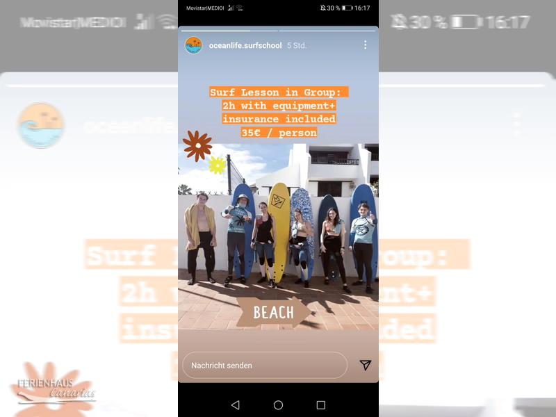 Surfschule auf Teneriffa Surfschule auf Teneriffa