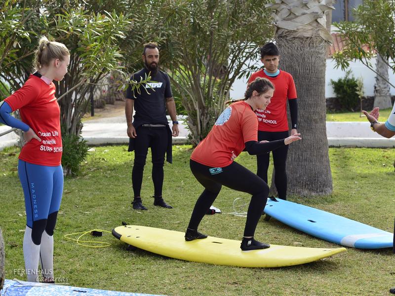 Teneriffa Surfschule - Surfen und Wellenreiten Teneriffa Surfschule - Surfen und Wellenreiten