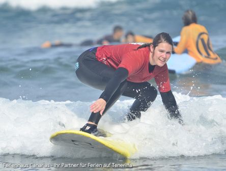 Surfen & Wellenreiten auf Teneriffa | die besten Surfspots