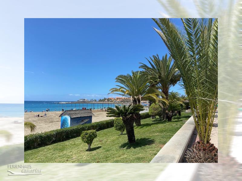 Blick aufs Meer in Los Cristianos Blick aufs Meer in Los Cristianos