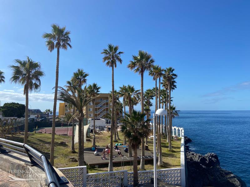 Blick aufs Meer in Callao Salvje Blick aufs Meer in Callao Salvje