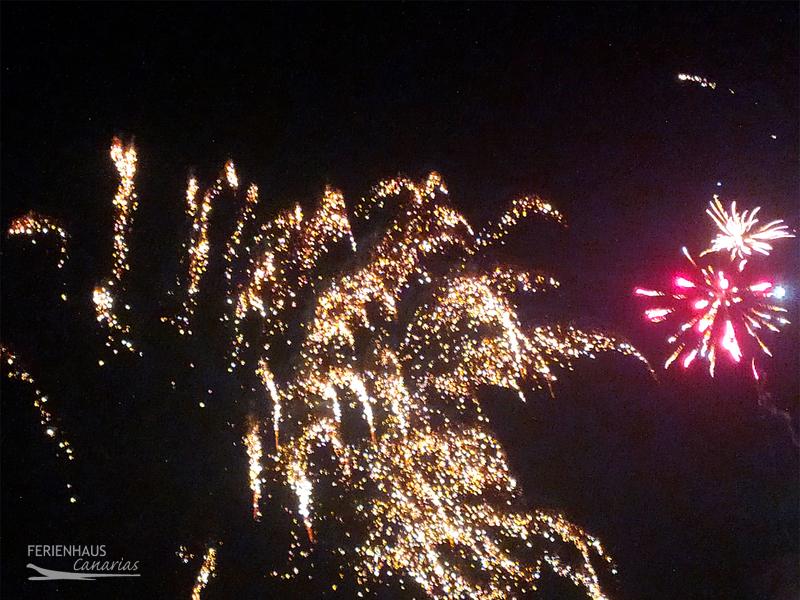 Los Abrigos | Fiesta mit Feuerwerk Los Abrigos | Fiesta mit Feuerwerk